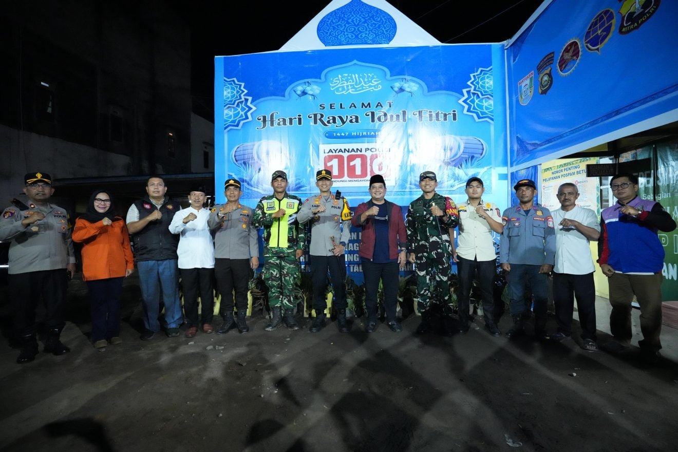 Bupati Bersama Kapolres dan Dandim Pantau Langsung Lalin di Sejumlah Titik Strategis‎