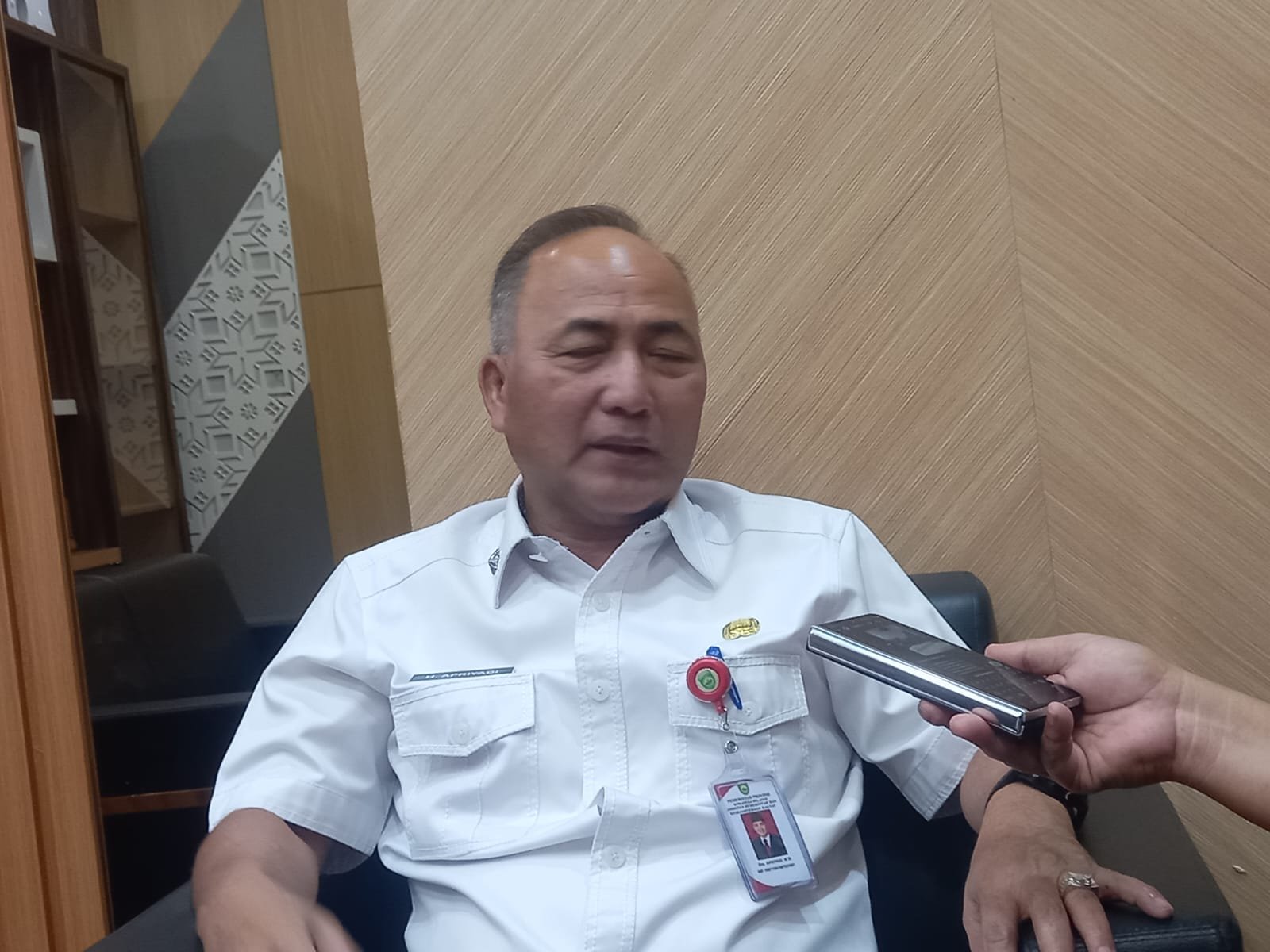 Asisten I Bidang Pemerintahan dan Kesejahteraan Rakyat Sekda Provinsi Sumsel, Dr. Apriyadi, M.Si.