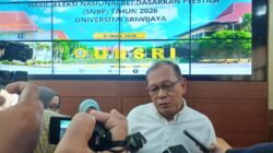 UNSRI Umumkan Hasil SNBP 2026, Peserta Lulus Wajib Registrasi Ulang