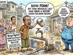 Warga Keluhkan Air PDAM, Sudah 3 Hari Tidak Mengalir