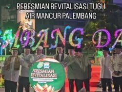 Ratu Dewa Resmikan Air Mancur Cempako Telok