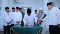 peresmian Masjid Al-Ikhlas di Kelurahan Mutiara, Kecamatan Kota Kisaran Timur, Jumat (27/2/2026).