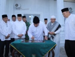 Resmikan Masjid Al-Ikhlas Kelurahan Mutiara dalam Rangkaian Safari Ramadhan Khusus 1447 H