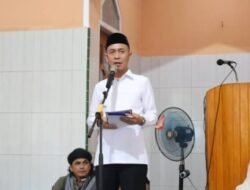 Safari Ramadhan di Kecamatan Bunga Mayang, Ini Pesan Wabup Romli
