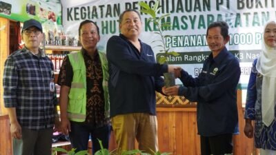 45 Tahun Bakti PTBA Bersinergi Membangun Bangsa