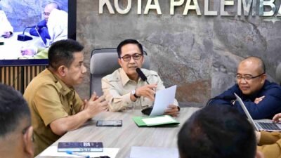 Laju Inflasi Kota Palembang Kembali Meningkat Pada Februari 2026