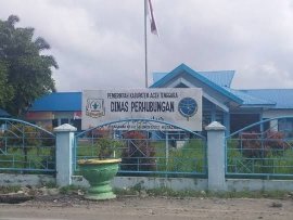 Kantor Dinas Perhubungan Kabupaten Aceh Tenggara