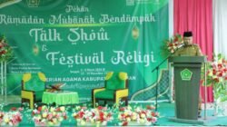 Wakil Bupati Asahan Hadiri Kegiatan Ramadhan Mubarak Berdampak dan Pasar Murah
