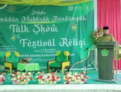 Wakil Bupati Asahan Hadiri Kegiatan Ramadhan Mubarak Berdampak dan Pasar Murah