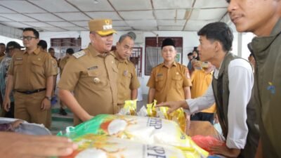 Jelang Idul Fitri, Pemkab Asahan Gelar Operasi Pasar Reguler dan Pasar Khusus 1447 H