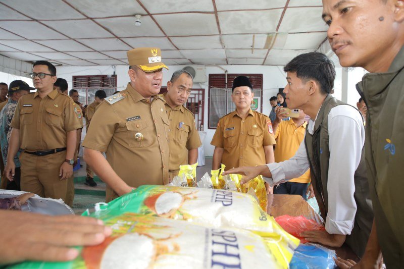 Jelang Idul Fitri, Pemkab Asahan Gelar Operasi Pasar Reguler dan Pasar Khusus 1447 H