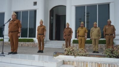 Apel Gabungan Bulan Maret 2026, Optimalkan Pelayanan Selama Menjalankan Ibadah Puasa