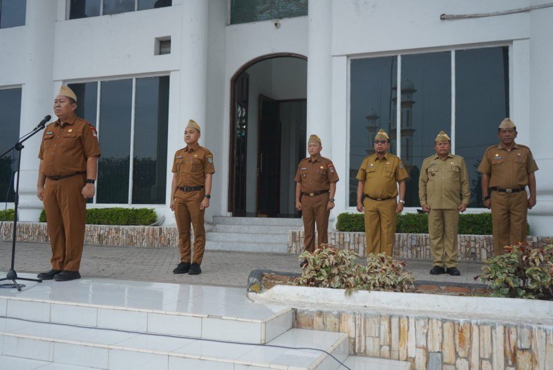 Apel Gabungan Bulan Maret 2026, Optimalkan Pelayanan Selama Menjalankan Ibadah Puasa