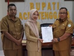 Nurlela Ditunjuk Jadi Plt Kepala Dinas DPPKB Agara