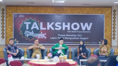 Kanwil DJP Sumsel Babel Kampanyekan Simpatik Pajak 2026