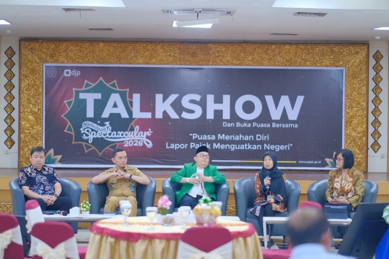 Kanwil DJP Sumsel Babel Kampanyekan Simpatik Pajak 2026