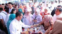 Jaga Stabilitas Harga, DWP Palembang Gelar Bazar Ramadhan Murah