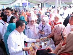 Jaga Stabilitas Harga, DWP Palembang Gelar Bazar Ramadhan Murah