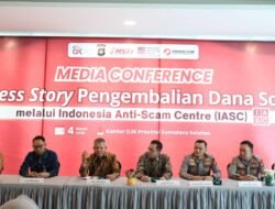 541 Juta Dana Korban Scam Berhasil Dikembalikan, OJK Canangkan Gerakan Sumsel Anti Scam