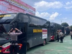 Misi Kemanusiaan Tuntas, 100 Personel Brimob Sumsel Kembali dari Aceh