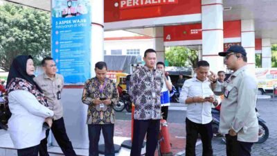 Pemkab Jember Cek Langsung SPBU, Stok BBM Dipastikan Aman