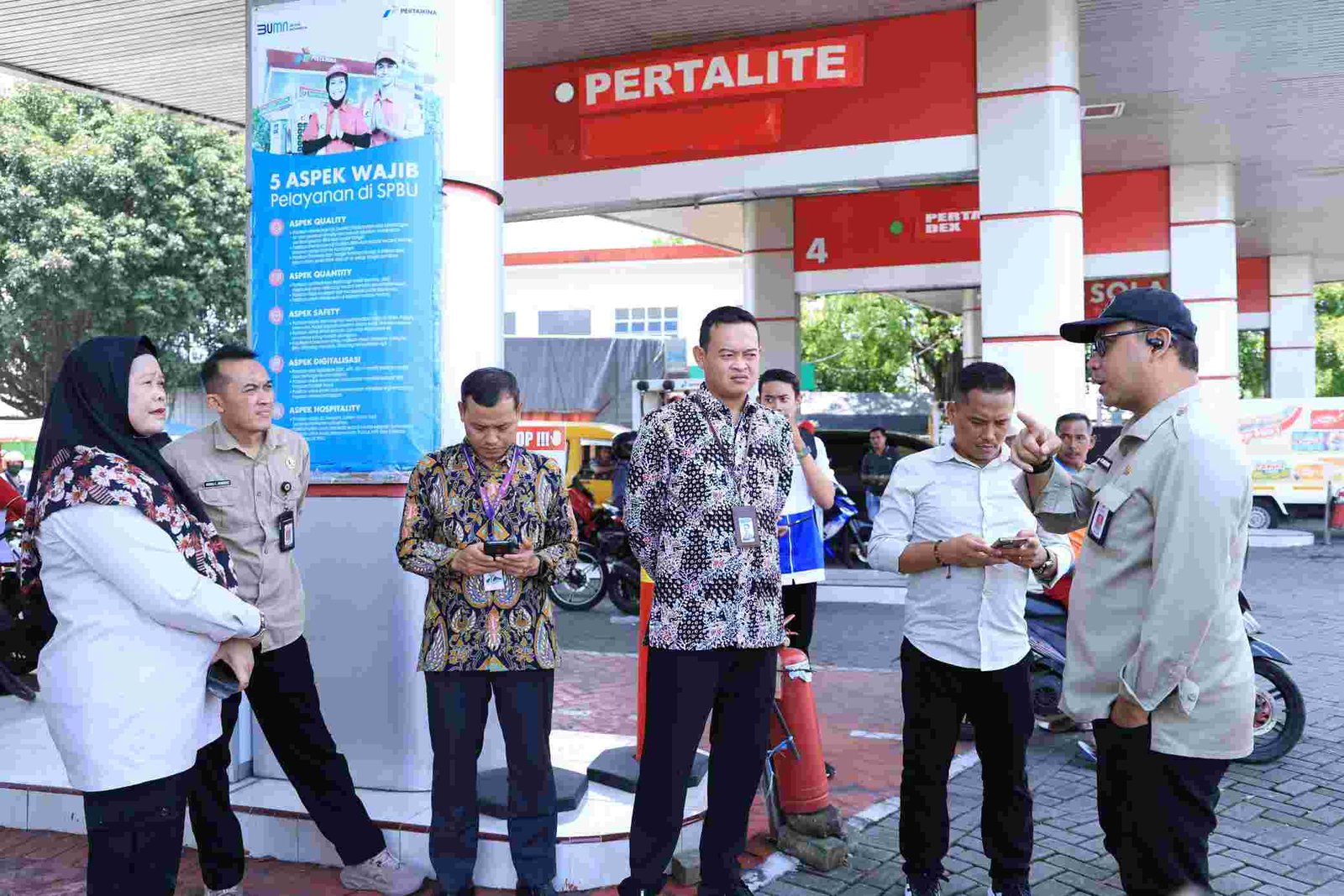 Pemkab Jember Cek Langsung SPBU, Stok BBM Dipastikan Aman