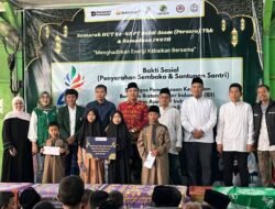 Ramadhan 1447 H, PTBA Berikan Santunan Anak Yatim, Piatu, dan Duafa di Wilayah Ring I