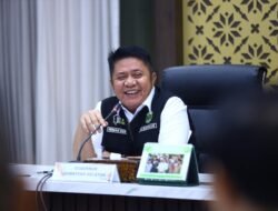 Herman Deru Tancap Gas Wujudkan Pelabuhan Tanjung Carat, Siapkan Gerbang Ekonomi Baru Sumatera