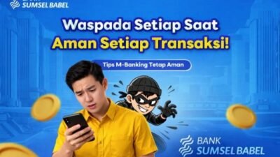 Bank Sumsel Babel Imbau Nasabah Waspada dan Jaga Keamanan Transaksi Digital