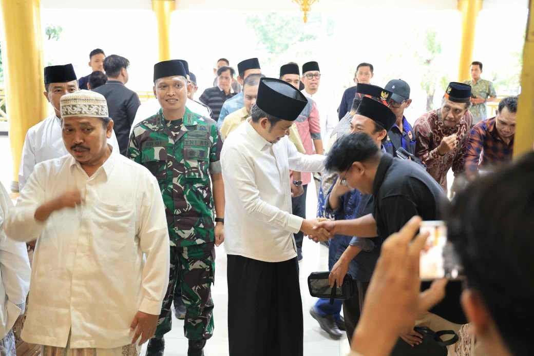 Buka Puasa Bersama Tokoh Pemuda, Gus Fawait Ajak Generasi Muda Bangun Jember