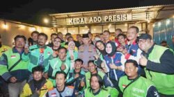 Kapolri dan Kapolda Sumsel Temui Driver Ojol, Perkuat Pendekatan Humanis Polri