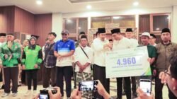 Bupati Gus Fawait Beri Jaminan Sosial BPJS bagi Ribuan Driver Ojol Jember