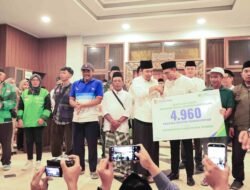 Bupati Gus Fawait Beri Jaminan Sosial BPJS bagi Ribuan Driver Ojol Jember