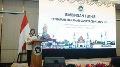 Bimtek Penjamah Makanan Program MBG dan Percepatan Penyediaan SLHS Perkuat Standar Higiene dan Keamanan Pangan di SPPG