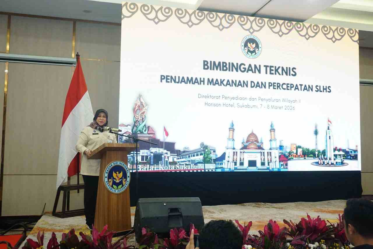 Bimtek Penjamah Makanan Program MBG dan Percepatan Penyediaan SLHS Perkuat Standar Higiene dan Keamanan Pangan di SPPG