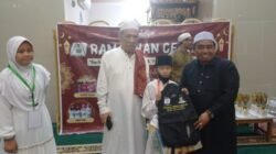 Ratusan Hafidz Binaan Ponjen Amal Bina Insani Dapat Apresiasi dari Baznas Palembang
