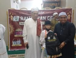 Ratusan Hafidz Binaan Ponjen Amal Bina Insani Dapat Apresiasi dari Baznas Palembang