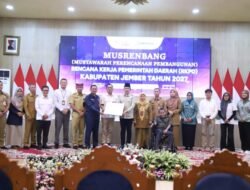 Musrenbang RKPD 2027, Pemkab Jember Fokus Pengentasan Kemiskinan dan Pertumbuhan Ekonomi