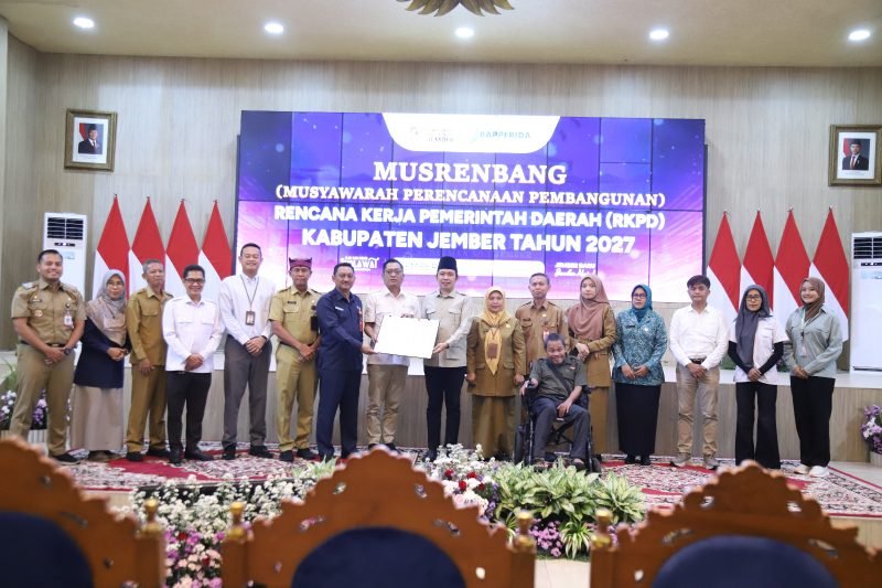 Musrenbang RKPD 2027, Pemkab Jember Fokus Pengentasan Kemiskinan dan Pertumbuhan Ekonomi