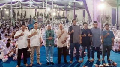 Peduli Sesama Priamanaya Group Santuni 1.048 Anak Yatim dan Duafa di Lahat