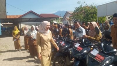 Nurlela Plt Kepala Dinas DPPKB Agara Periksa Aset Kendaraan Dinas