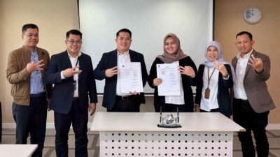 Bank Sumsel Babel menjalin kerja sama dengan Balai Pelaksana Penyediaan Perumahan dan Kawasan Permukiman Sumatera V, Kementerian Perumahan dan Kawasan Permukiman