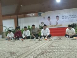 Pemkab PALI dan Jurnalis Silahturahmi Melalui Bukber