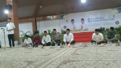 Pemkab PALI dan Jurnalis Silahturahmi Melalui Bukber