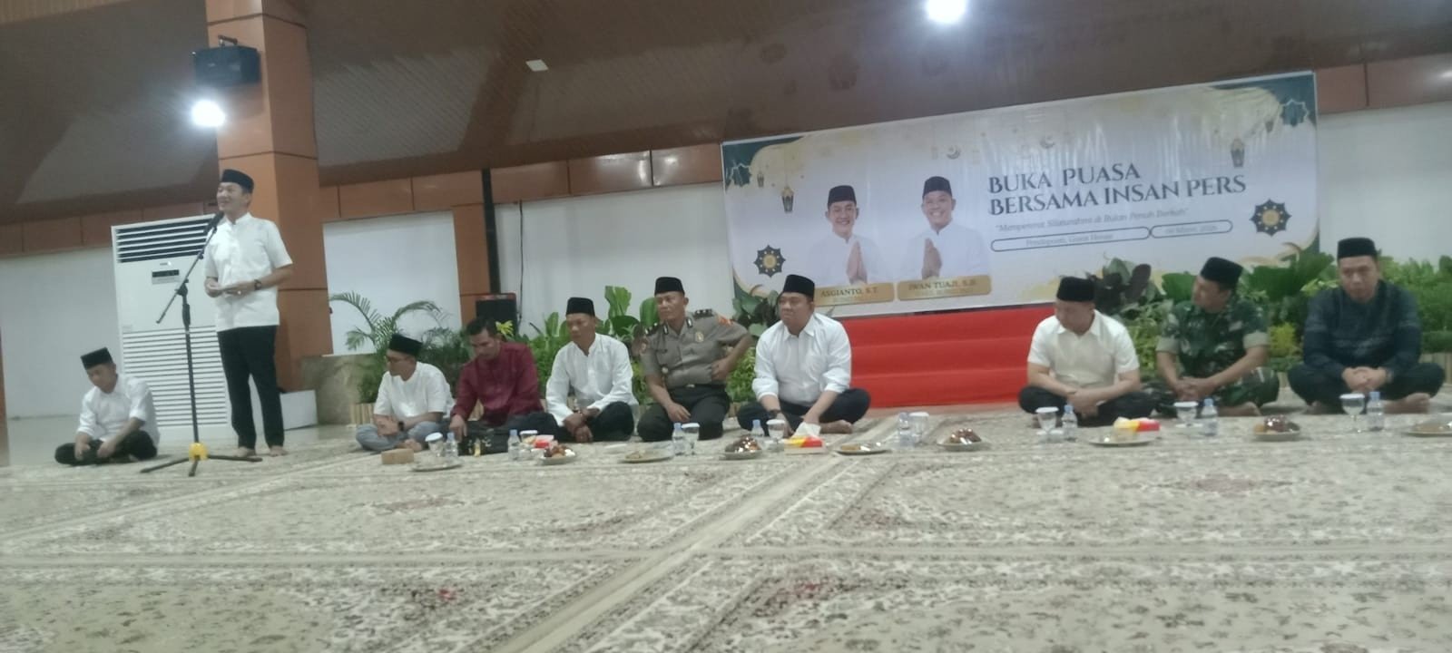 Pemkab PALI dan Jurnalis Silahturahmi Melalui Bukber