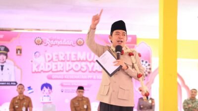 Gus Fawait Gelar Safari Ramadan, Sampaikan Kinerja Penangan Stunting dan Layanan Kesehatan