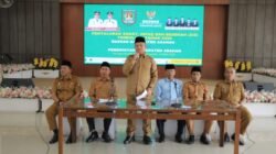 Pemkab dan Baznas Asahan Salurkan ZIS Triwulan I Tahun 2026 Kepada Petugas Kebersihan