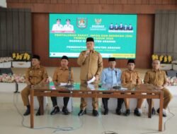 Pemkab dan Baznas Asahan Salurkan ZIS Triwulan I Tahun 2026 Kepada Petugas Kebersihan