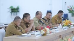 Bupati Asahan Pimpin Rakorpem Bulan Maret 2026