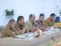 Bupati Asahan Pimpin Rakorpem Bulan Maret 2026